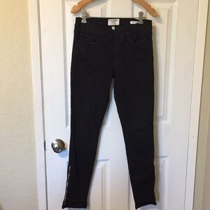 Frame denim skinny jeans size 27